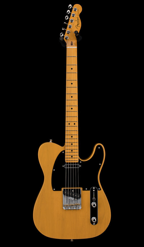 Used Fender American Professional Classic Telecaster - Butterscotch Blonde #69052 with Original Gig Bag